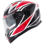 Přilba Givi 50.6F Stoccarda lesklá červená-černá-bílá (Fwwr)