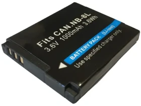 TRX Canon NB-8L / Baterie / Li-Ion / 1000mAh (TRX-NB-8L)