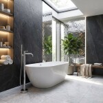 REA - Volně stojící baterie Venti Chrome REA-B9646