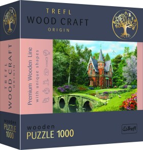 Puzzle Viktoriánský dům