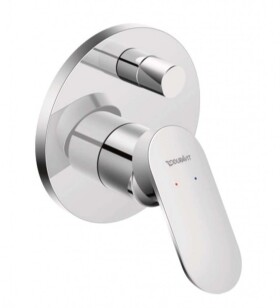 DURAVIT - Wave Baterie pod omítku, pro 2 spotřebiče, s tělesem, chrom WA4210008010