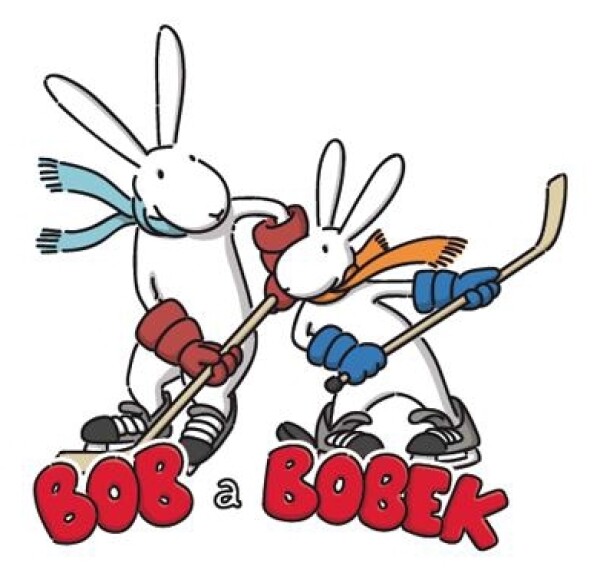 Bob a Bobek hokejisté - magnetka