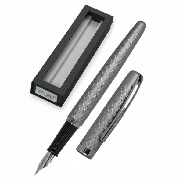 ONLINE Eleganza Diamond Titan plnicí pero M dárkové balení