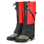 NILS Camp NC17112 Návleky - gaitery červené (5908261683558)