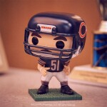 Figurka Chicago Bears NFL Funko POP! #260 Dick Butkus Vinyl
