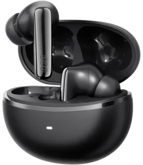 QCY MeloBuds N70 černá / Bezdrátová sluchátka s mikrofonem / TWS / Bluetooth 5.0 / IPX4 / dobíjecí box (HT18 Black)