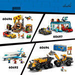 LEGO LEGO® City 60480 Žlutý nakladač s rypadlem