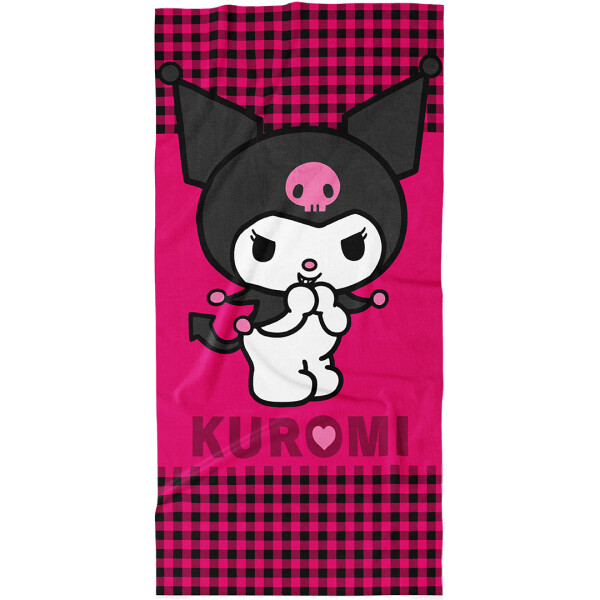 Dětská osuška Kuromi Malý Ďáblík