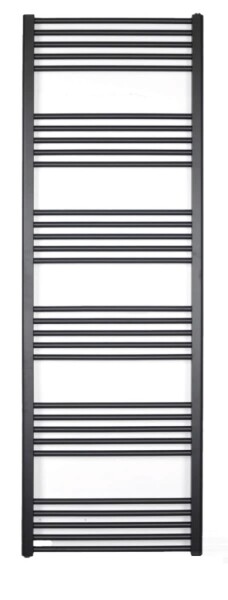 Radiátor kombinovaný SAT KD 180x60 cm černá matná SATRAKD6001800BL SATRAKD6001800BL