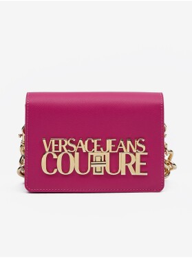 Tmavě růžová dámská kabelka Versace Jeans Couture Dámské