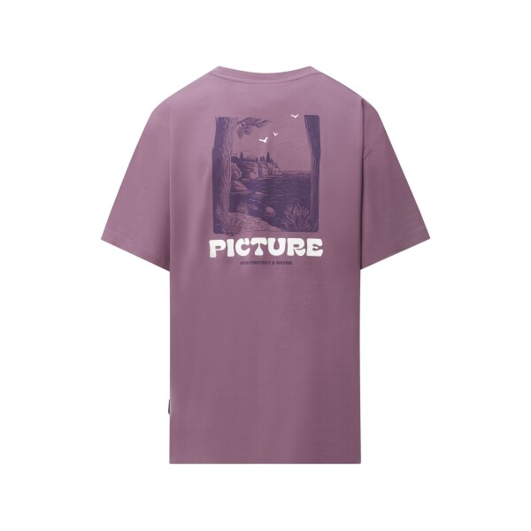 PICTURE W Omii S/S, Grape Nectar velikost: M