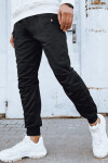 Pánské černé tepláky Joggers Dstreet UX4119 XL / XXL