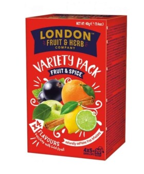 London čaje Fruit & Spice 20 sáčků