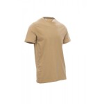 Triko pánské SUNSET PAYPER teple hnědé s krátkým rukávem 155g/m2 100% bavlna