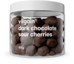 Vilgain Višně v hořké čokoládě – 3× 150 g