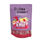 Dolina Noteci Superfood srnčí a hovězí 300 g / Kapsička pro psy / bez lepku / bez sóji