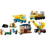 LEGO® City 60391 Vozidla ze stavby demoliční koule