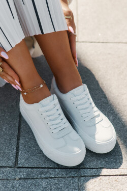 Dámské tenisky na platformě Big Star RR274337 Bílé 39