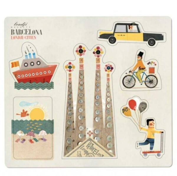 LONDJI Magnety Barcelona