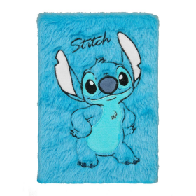 Dětský zápisník plyšový A5 - Stitch