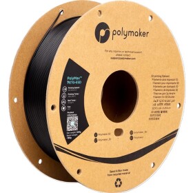 PolyMax PET-G ESD filament antistatický černý 1,75mm Polymaker 500g