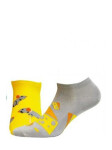 Unisex kotníkové ponožky Wola Funky W91.N02 černá 30-34