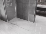 MEXEN/S - Velar sprchový kout 150 x 85, transparent, chrom 871-150-085-01-01