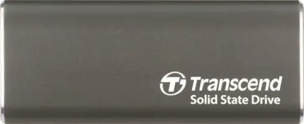 Transcend ESD265C Externí SDD 1TB šedá / USB-C 3.2 / R: 1050MBs / W: 950MBs (TS1TESD265C)