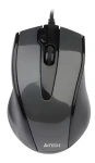 A4Tech N-500F-1 šedá / Myš / USB / 1600 DPI / V-Track / 3 tlačítka (A4TMYS40975)
