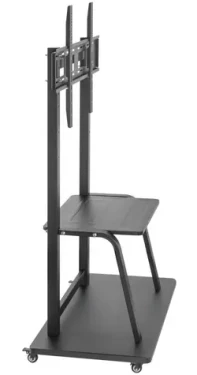 ARR S-13 černá / Mobilní stojan na TV / VESA / 37-100" / max. 150 kg (STO S-13)