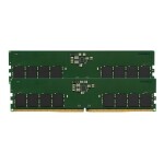 Kingston Value 32GB (2x 16GB) DDR5 4800MHz / CL40 / DIMM / Non-ECC / 1Rx8 (KVR48U40BS8K2-32)