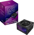 ASRock Phantom Gaming PG-850G / ATX / 850W / 80 Plus Gold / 135 mm / Modulární