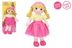 Zpívající panenka látková Míša Růžičková 55 cm - Český obal, TV reklama, Wiky, W030615