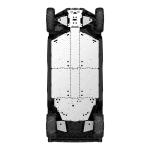 Kompletní kryt podvozku na Can-Am Traxter HD8/HD10