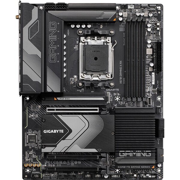 GIGABYTE X670 GAMING X AX / AMD X670 / DDR5 / SATA III RAID / USB / GLAN / M.2 / sc.AM5 / ATX (X670 GAMING X AX)