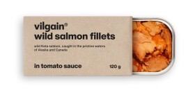 Vilgain Filety z divokého lososa – v rajčatové omáčce 120 g