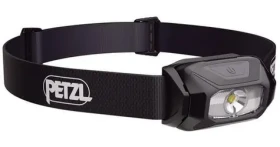 Petzl Tikkina černá / Čelová svítilna / 300 lm / dosvit až 65 m / 3x AAA / IPX4 (E060AB00)