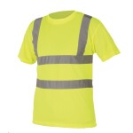 Triko Hi-Viz REF 101 H8901 žluté s reflexními pruhy L žluté