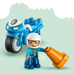 LEGO LEGO® DUPLO® 10471 Modrá policejní motorka