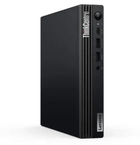 Lenovo ThinkCentre M75q Tiny černá / Mini PC / Ryzen 7 PRO 8700GE 3.6GHz / 32GB DDR5 / 1TB SSD / W11P (12RQ003FGE)