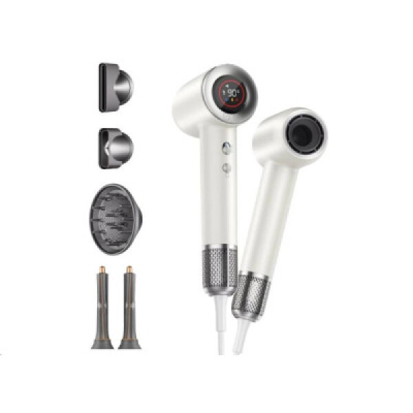 WG - Fén na vlasy WG Airflex Elegance Air Pro / pearl white