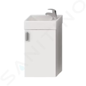 JIKA - Petit Skříňka s umývátkem, 386x221x585 mm, bílá H4535111753001