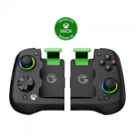 Gamesir X4a černo-zelená / Herní ovladač s držákem na telefon / USB-C / BT / Android (GSX4A002)