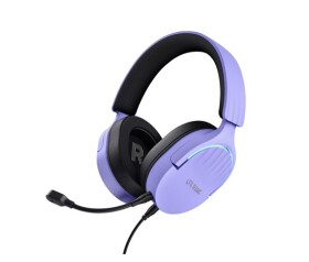 TRUST Herní sluchátka GXT 490P FAYZO, USB, fialová EDF_1667327
