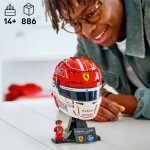 LEGO LEGO® Editions 43014 Helma Charles Leclerc ze Scuderia Ferrari HP