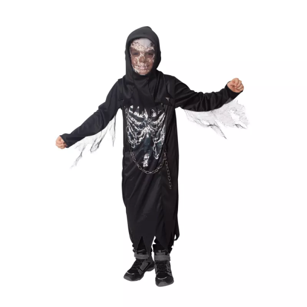 Ptakoviny.cz Dětský kostým smrtka Velikost: 7-9 roků