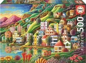 EDUCA Puzzle Skrytý přístav