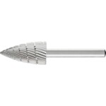 PFERD 21214183 frézovací kolík tvrdokov Špičatý kužel Délka 41 mm Vnější Ø 3 mm Pracovní délka 11 mm Ø hřídele 3 mm 1 ks