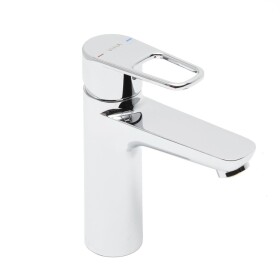 Umyvadlová baterie VitrA Flow Soft bez výpusti chrom A43013 A43013