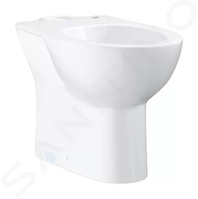 GROHE - Bau Ceramic WC kombi mísa, alpská bílá 39428000